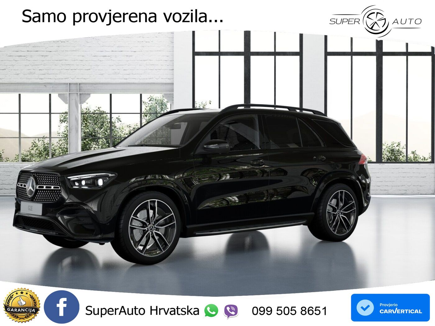 Mercedes GLE 450d (367 KS) EQ Boost 4MATIC 9G-TRONIC AMG LED+GR SJED+ACC
