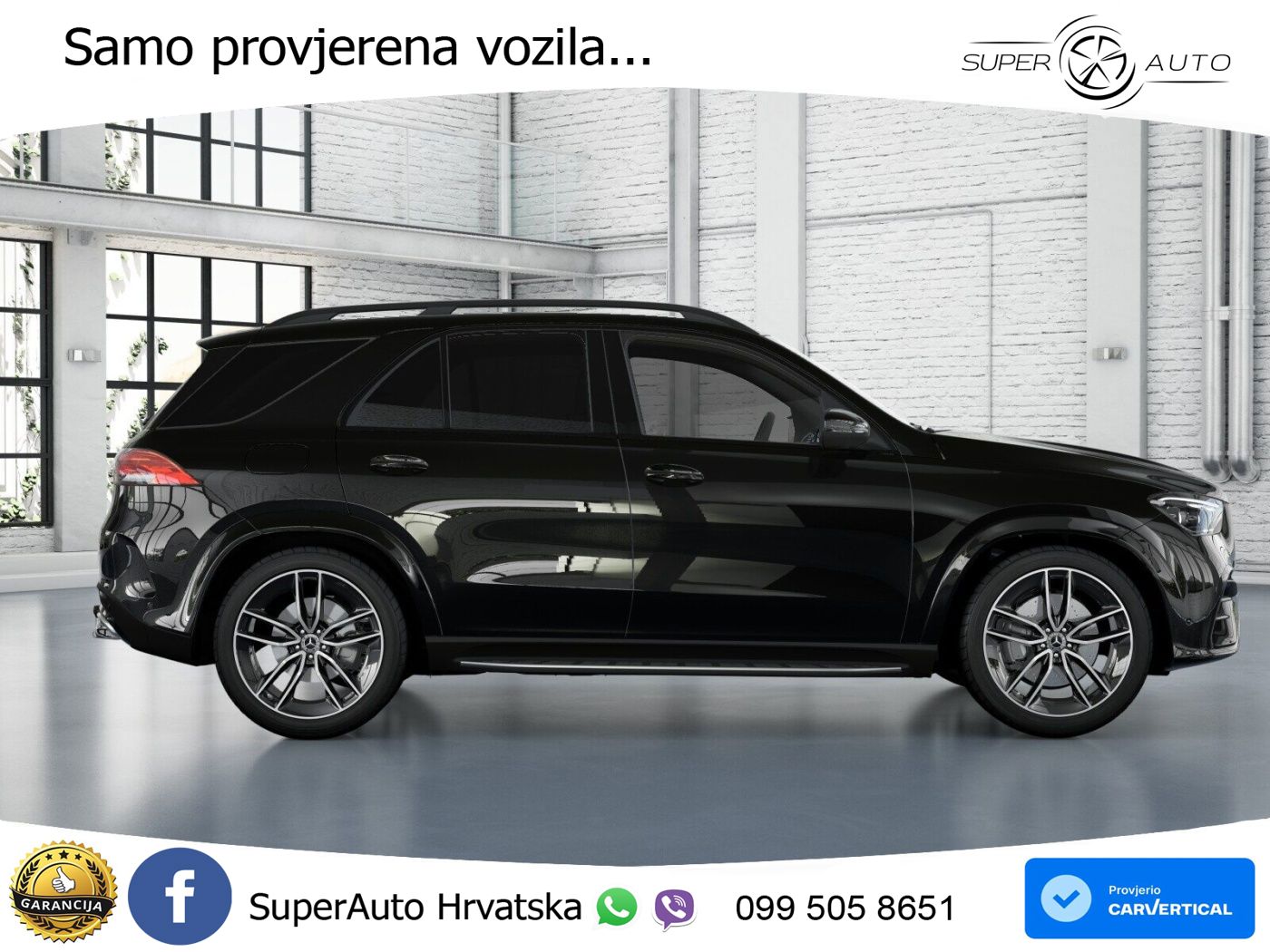 Mercedes GLE 450d (367 KS) EQ Boost 4MATIC 9G-TRONIC AMG LED+GR SJED+ACC