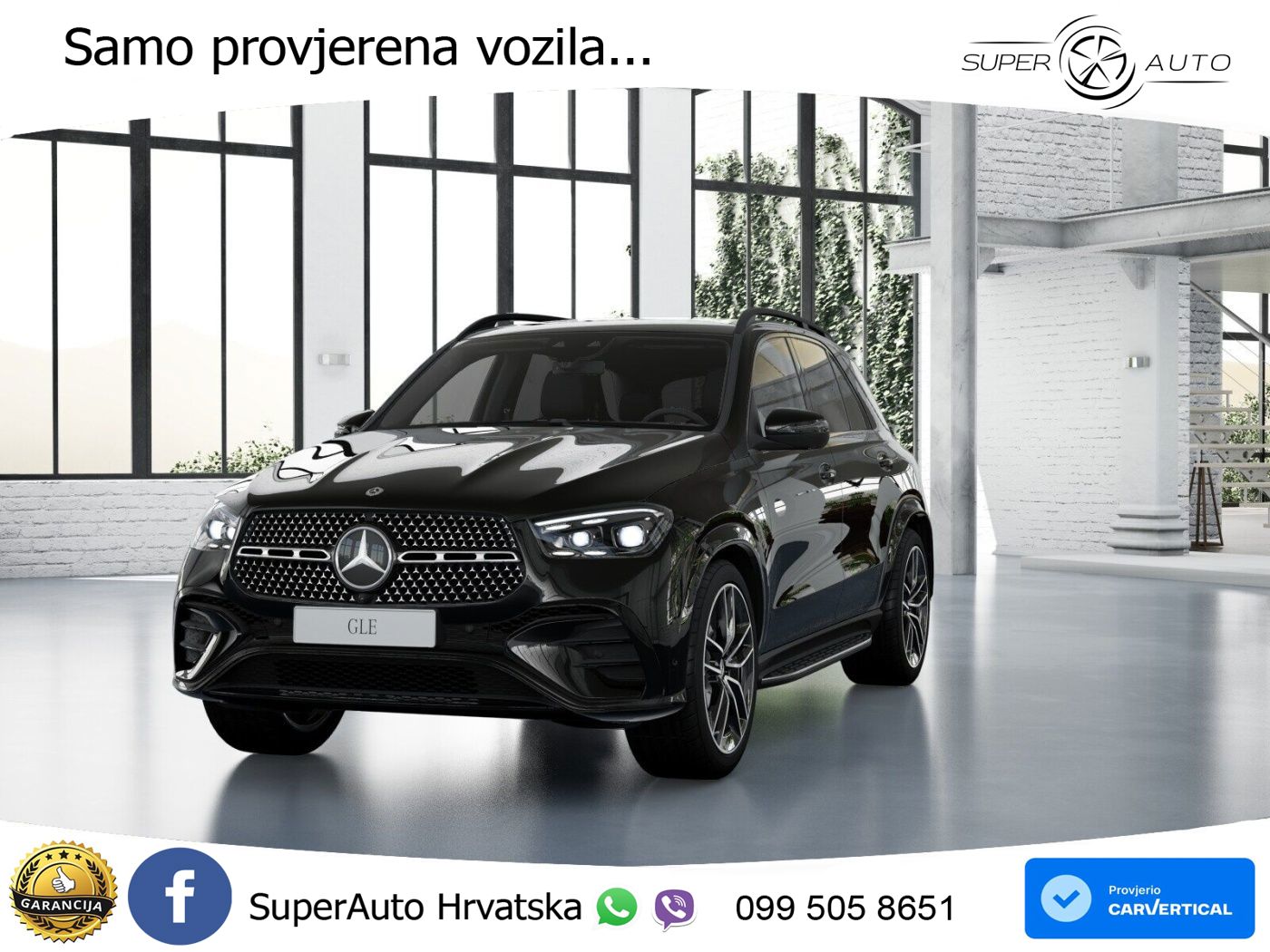 Mercedes GLE 450d (367 KS) EQ Boost 4MATIC 9G-TRONIC AMG LED+GR SJED+ACC