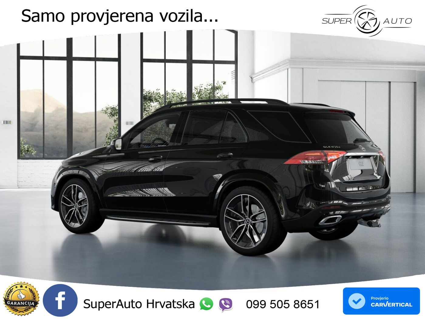 Mercedes GLE 450d (367 KS) EQ Boost 4MATIC 9G-TRONIC AMG LED+GR SJED+ACC