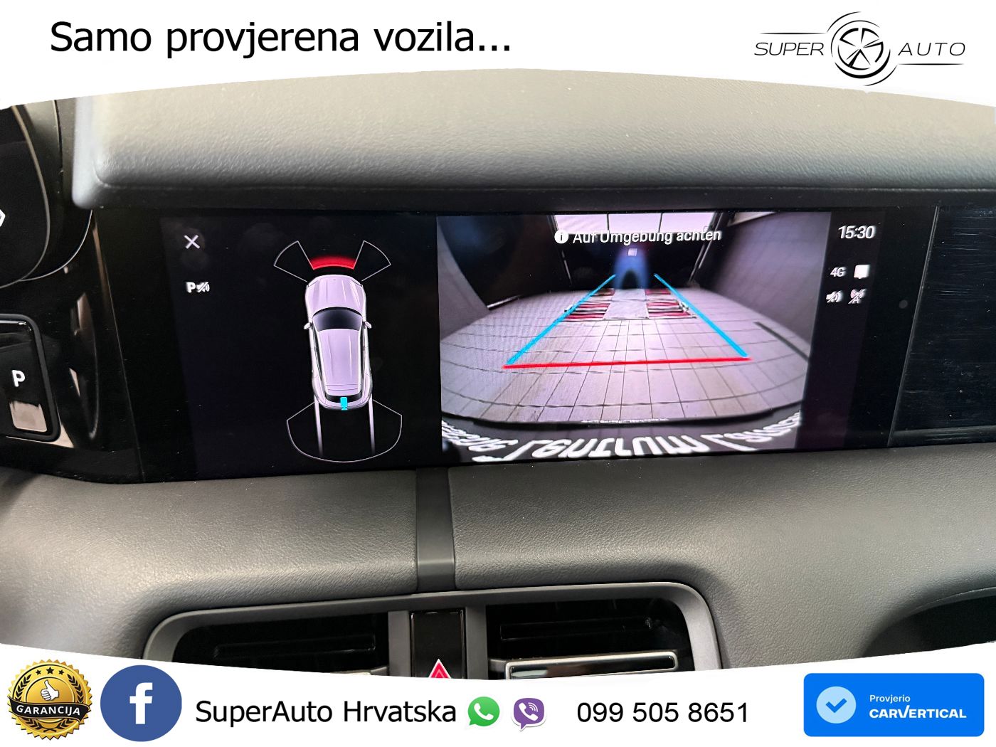Porsche Taycan Sport Turismo 105 kWh (435 KS)