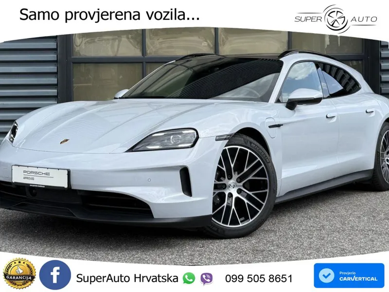 Porsche Taycan Sport Turismo 105 kWh (435 KS)