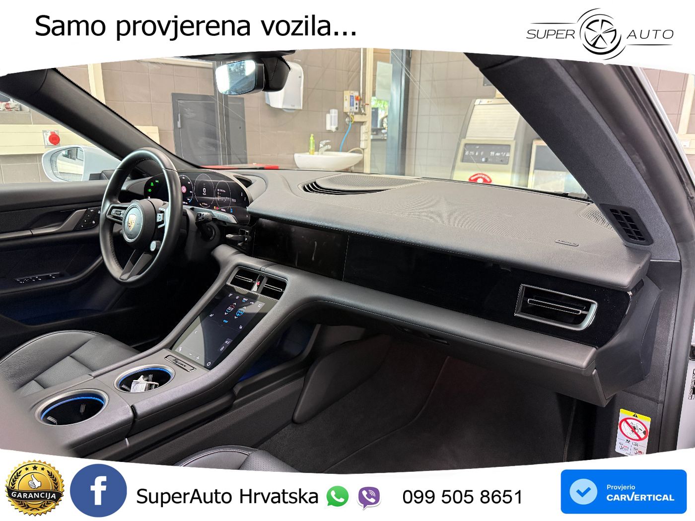 Porsche Taycan Sport Turismo 105 kWh (435 KS)