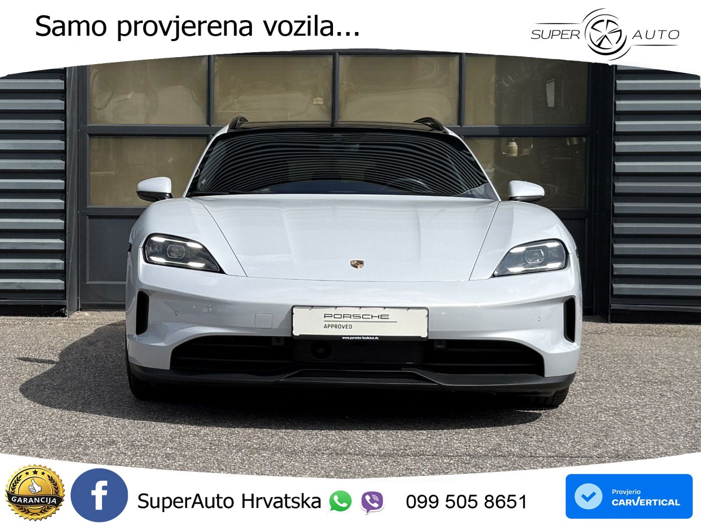 Porsche Taycan Sport Turismo 105 kWh (435 KS)