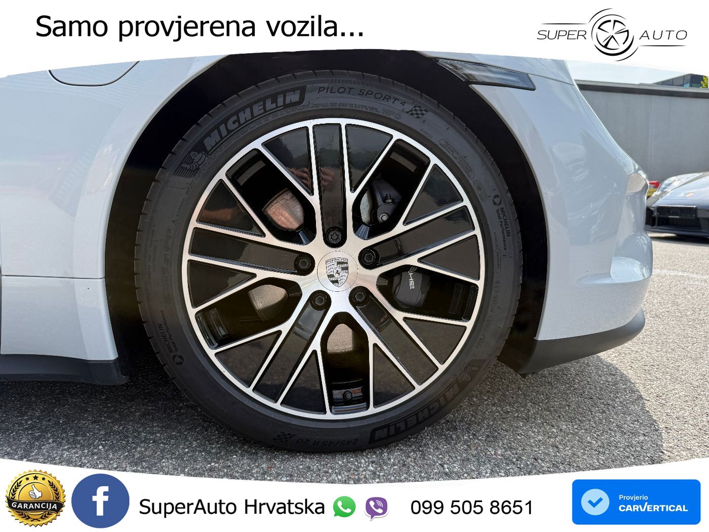 Porsche Taycan Sport Turismo 105 kWh (435 KS)