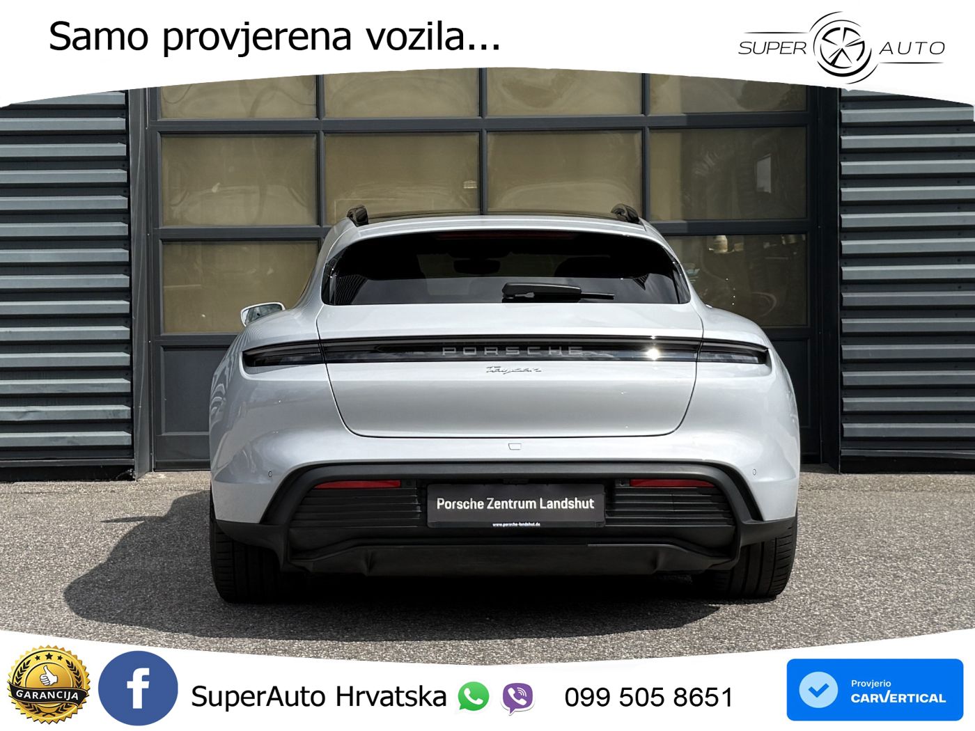 Porsche Taycan Sport Turismo 105 kWh (435 KS)