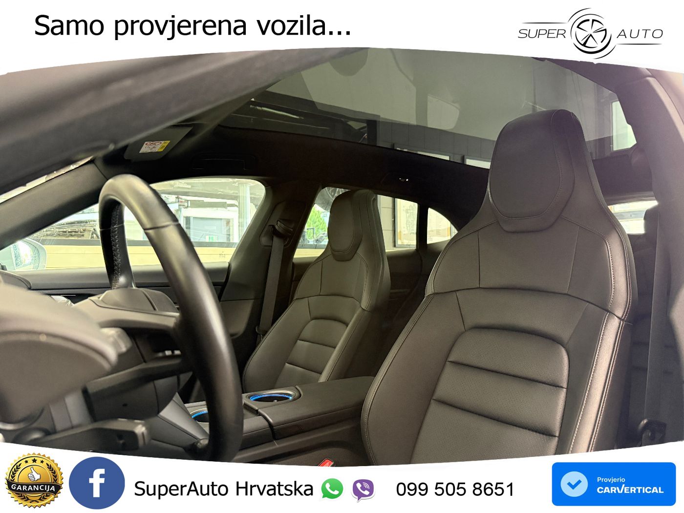 Porsche Taycan Sport Turismo 105 kWh (435 KS)