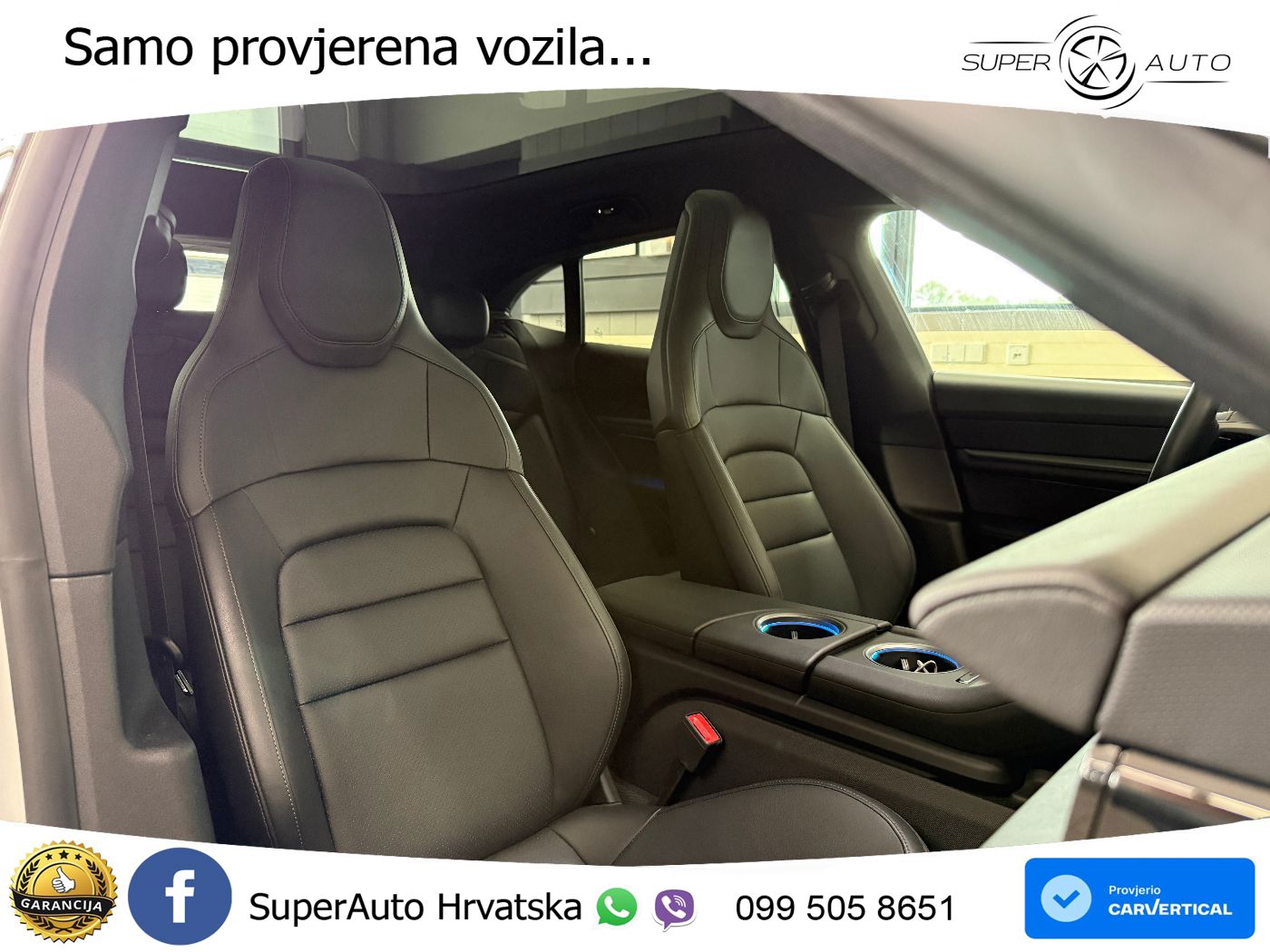 Porsche Taycan Sport Turismo 105 kWh (435 KS)