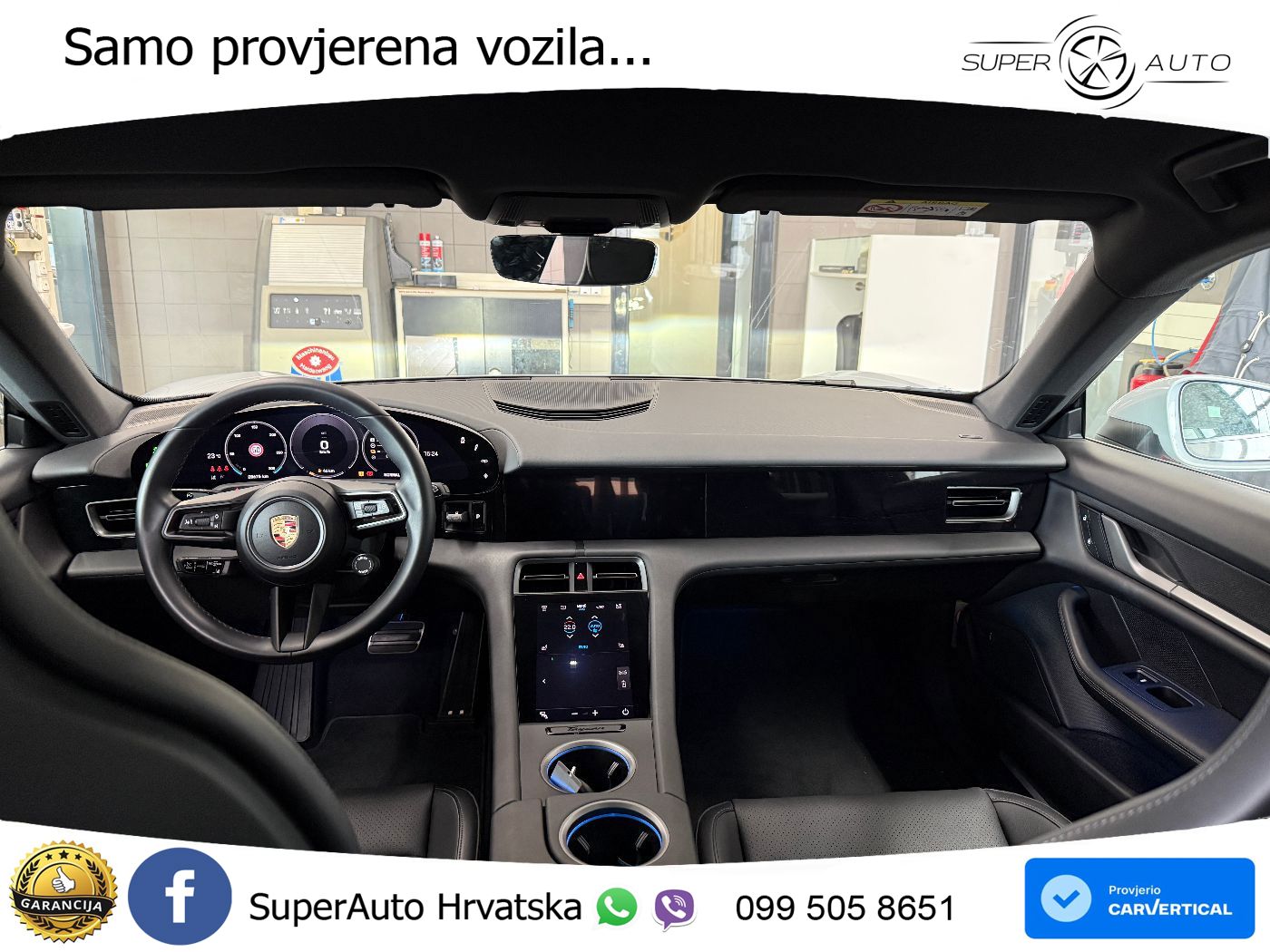 Porsche Taycan Sport Turismo 105 kWh (435 KS)