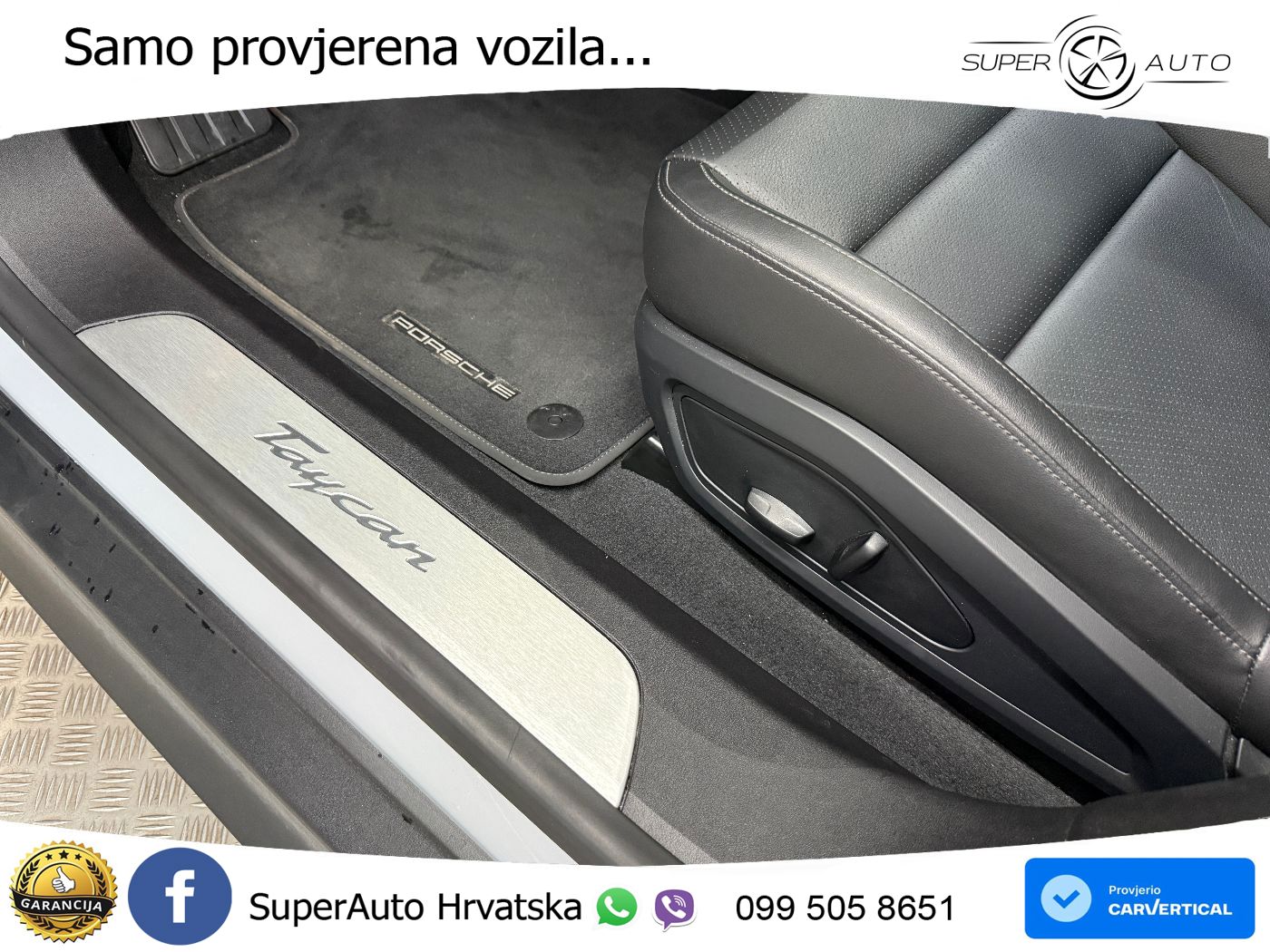 Porsche Taycan Sport Turismo 105 kWh (435 KS)