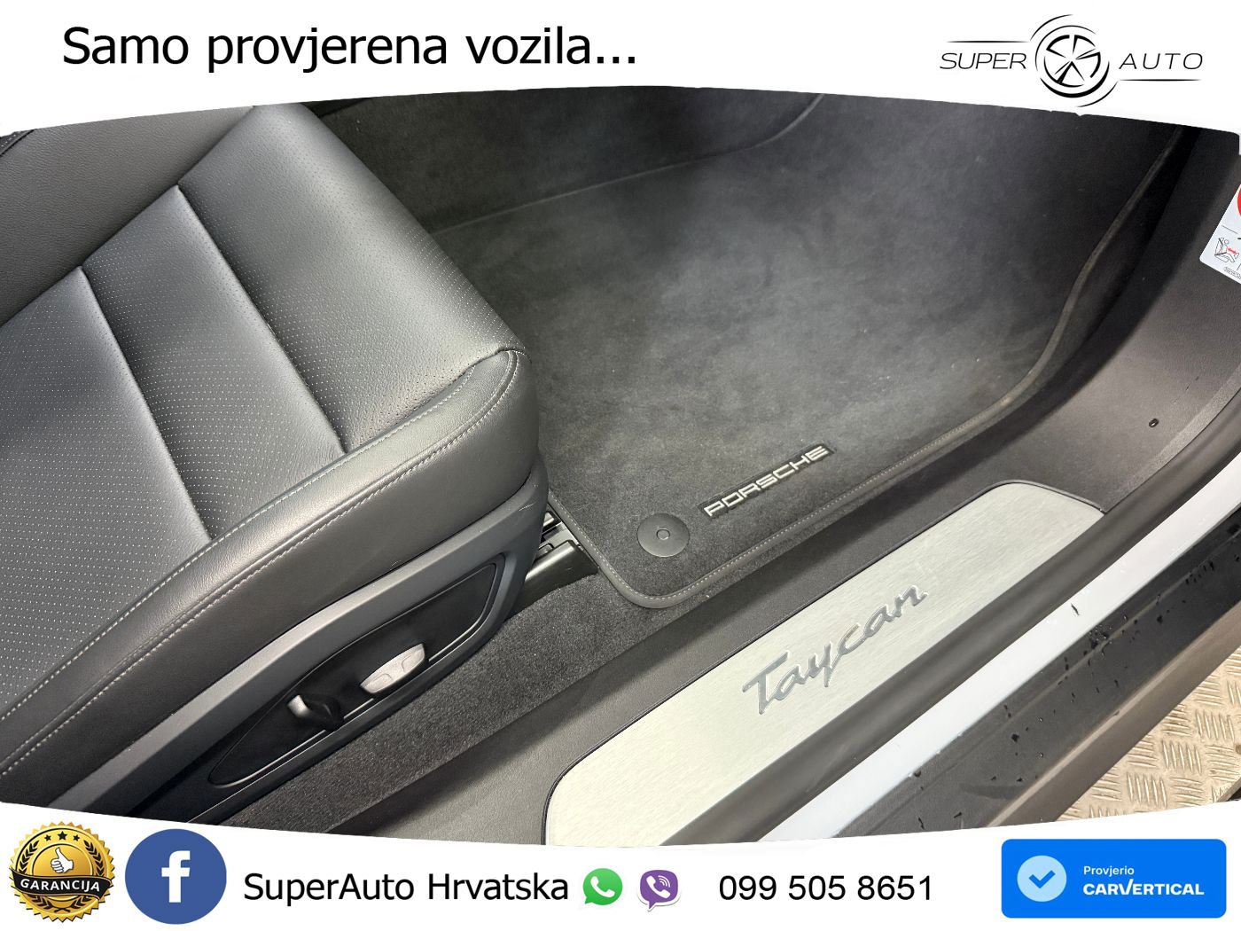 Porsche Taycan Sport Turismo 105 kWh (435 KS)