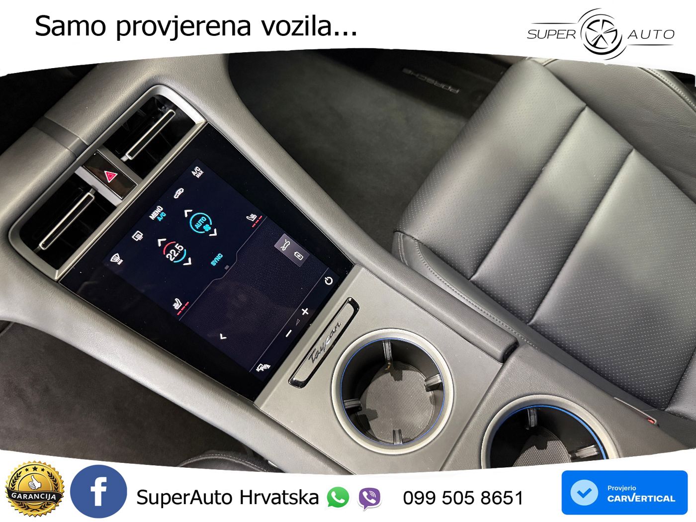 Porsche Taycan Sport Turismo 105 kWh (435 KS)