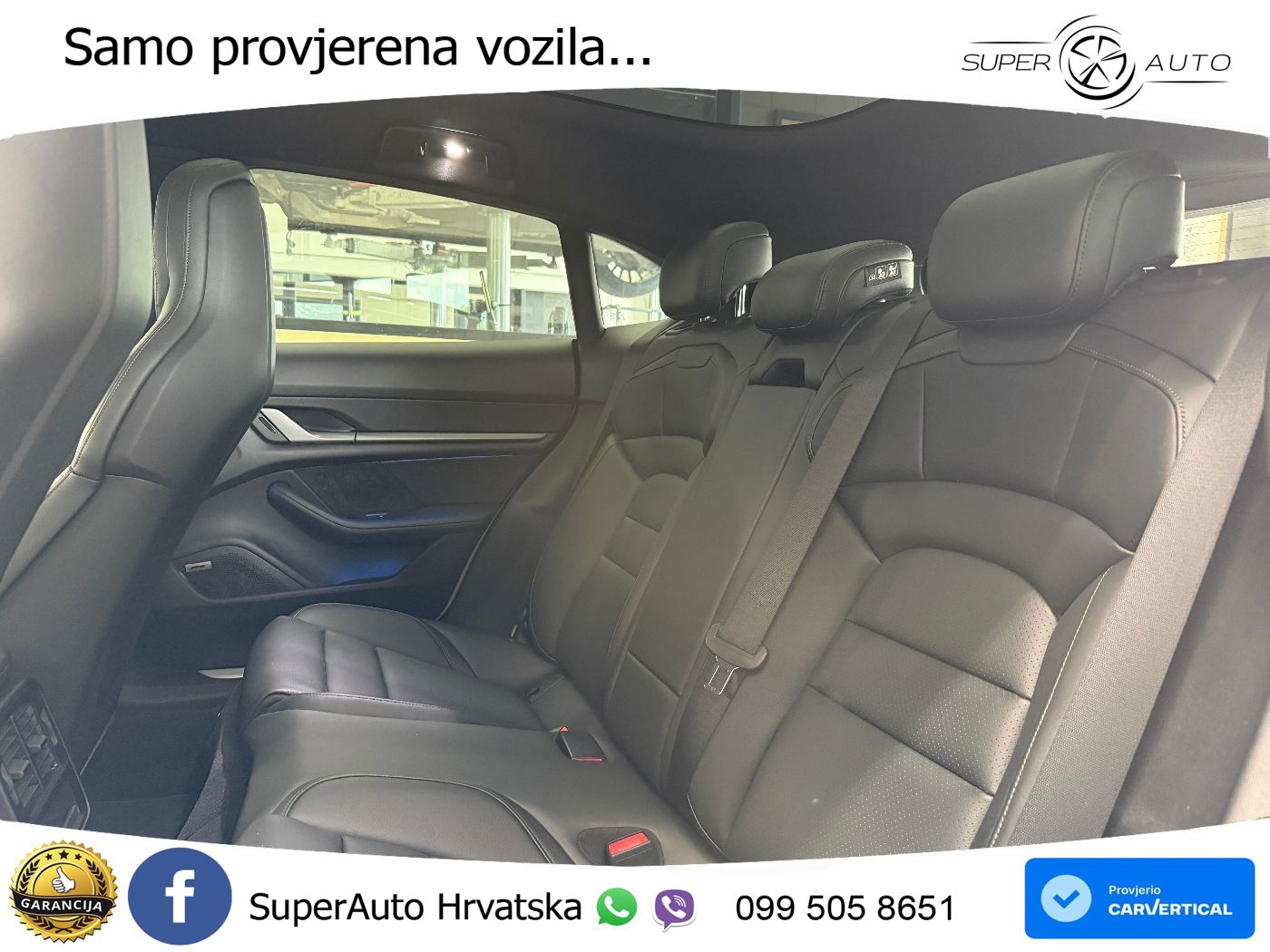 Porsche Taycan Sport Turismo 105 kWh (435 KS)