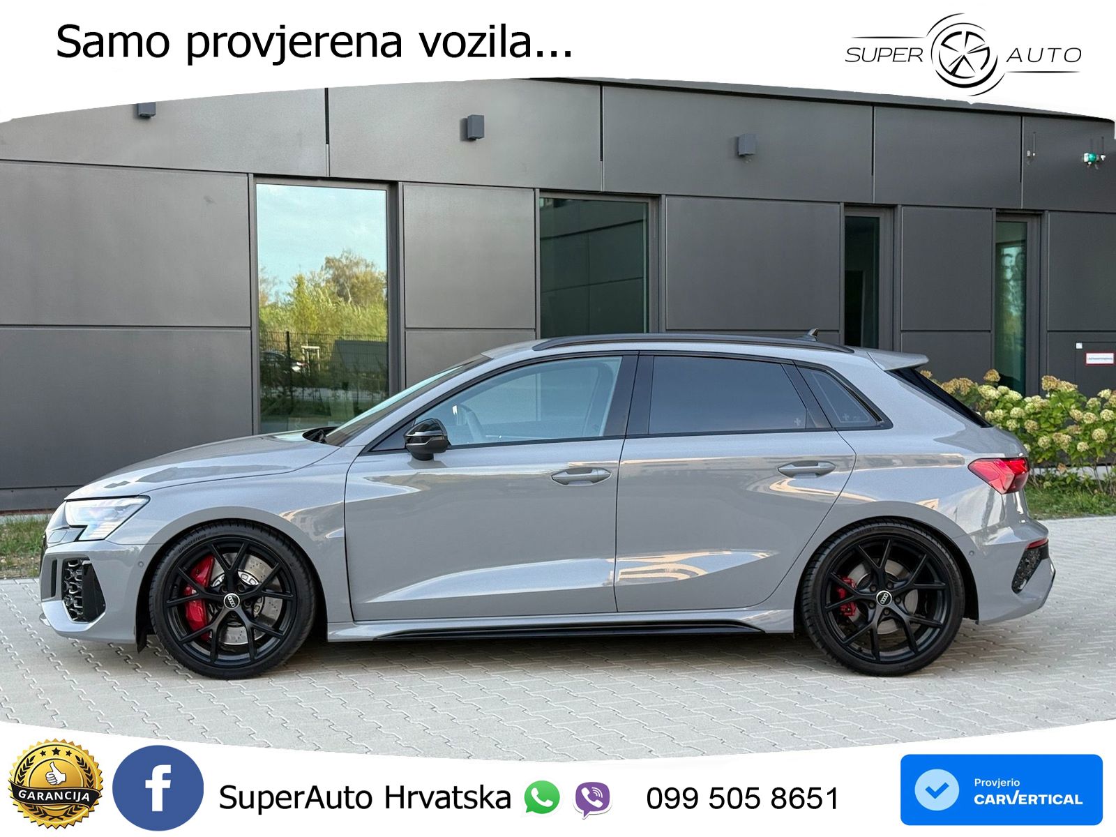Audi RS3 Sportback 2.5 TFSI (400 KS) quattro S tronic LED+GR SJED+ACC