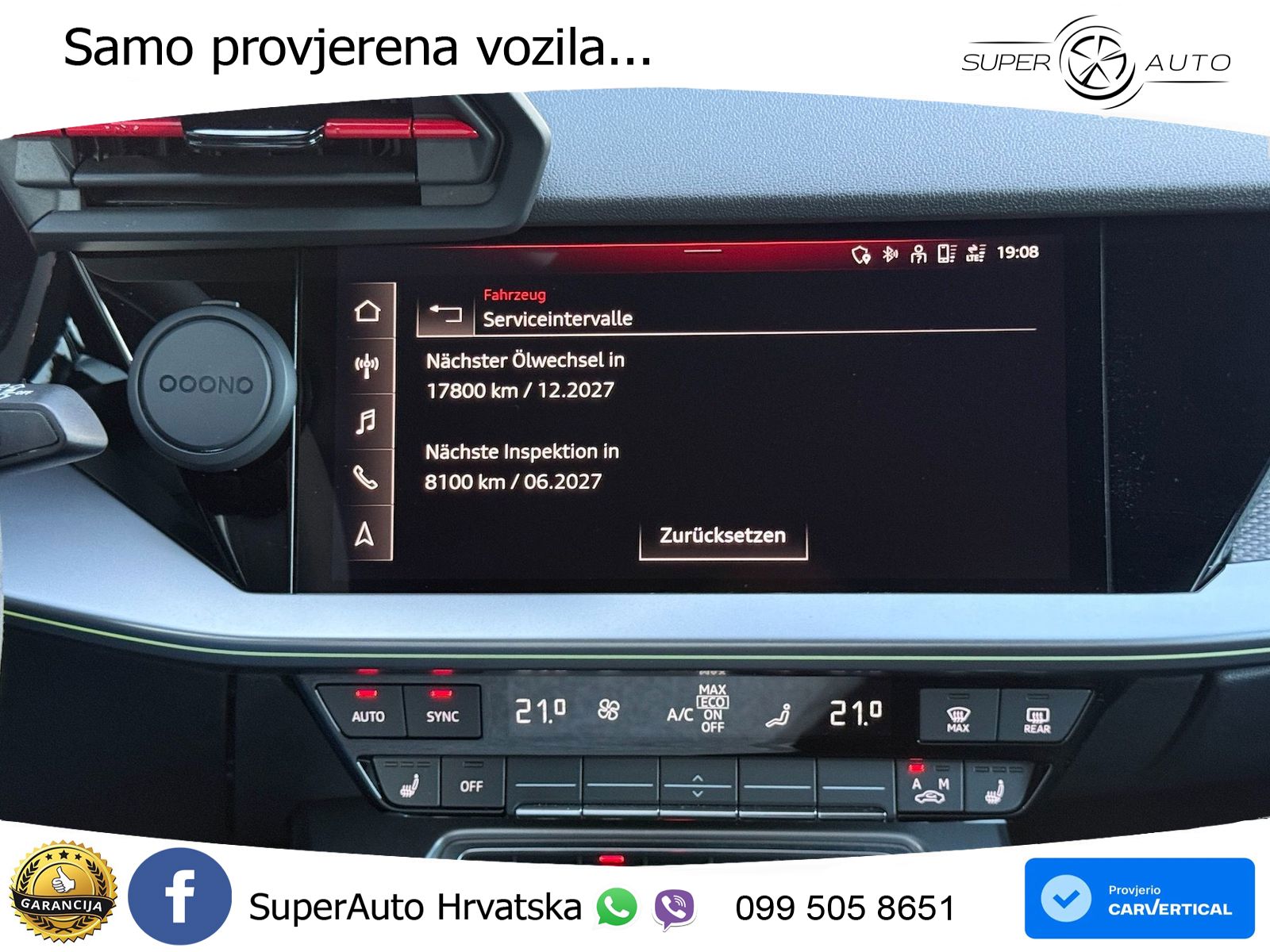 Audi RS3 Sportback 2.5 TFSI (400 KS) quattro S tronic LED+GR SJED+ACC