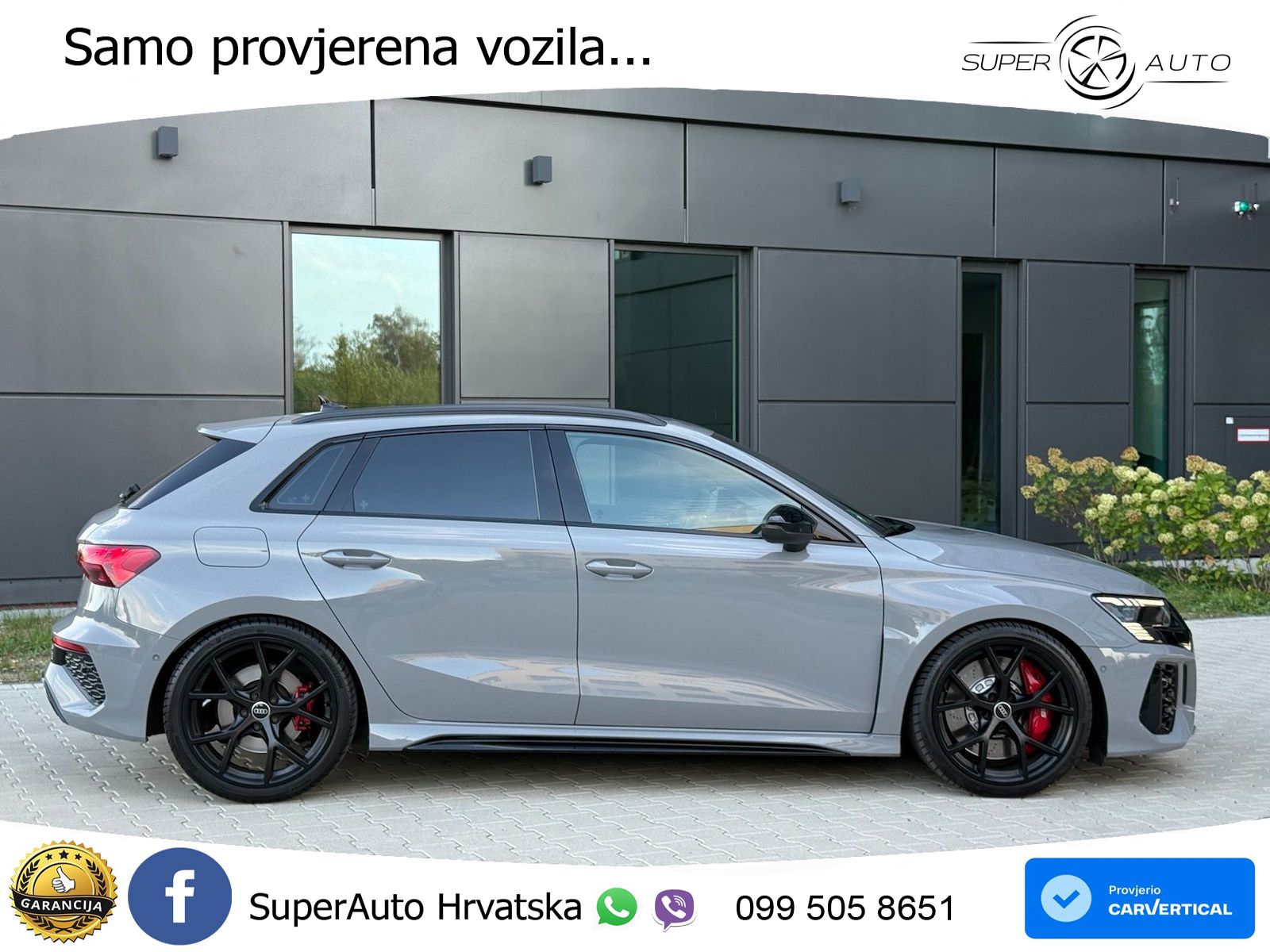 Audi RS3 Sportback 2.5 TFSI (400 KS) quattro S tronic LED+GR SJED+ACC