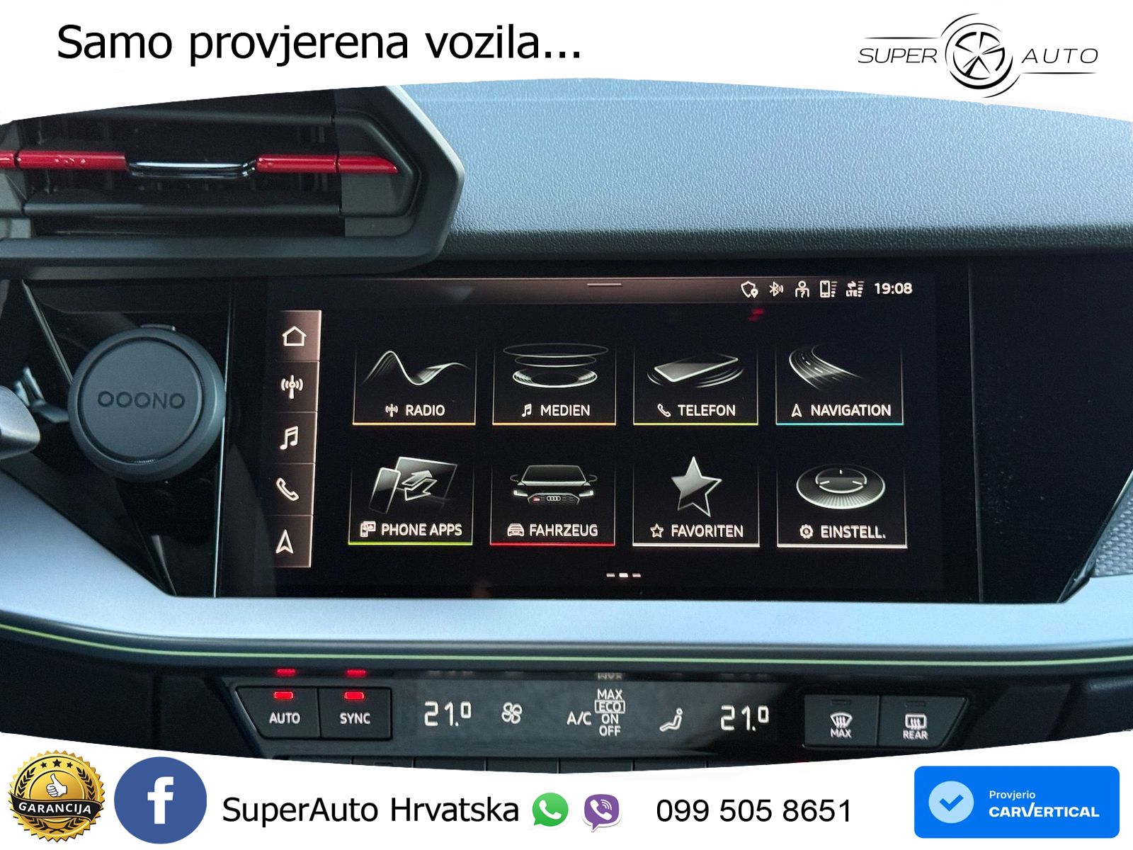 Audi RS3 Sportback 2.5 TFSI (400 KS) quattro S tronic LED+GR SJED+ACC