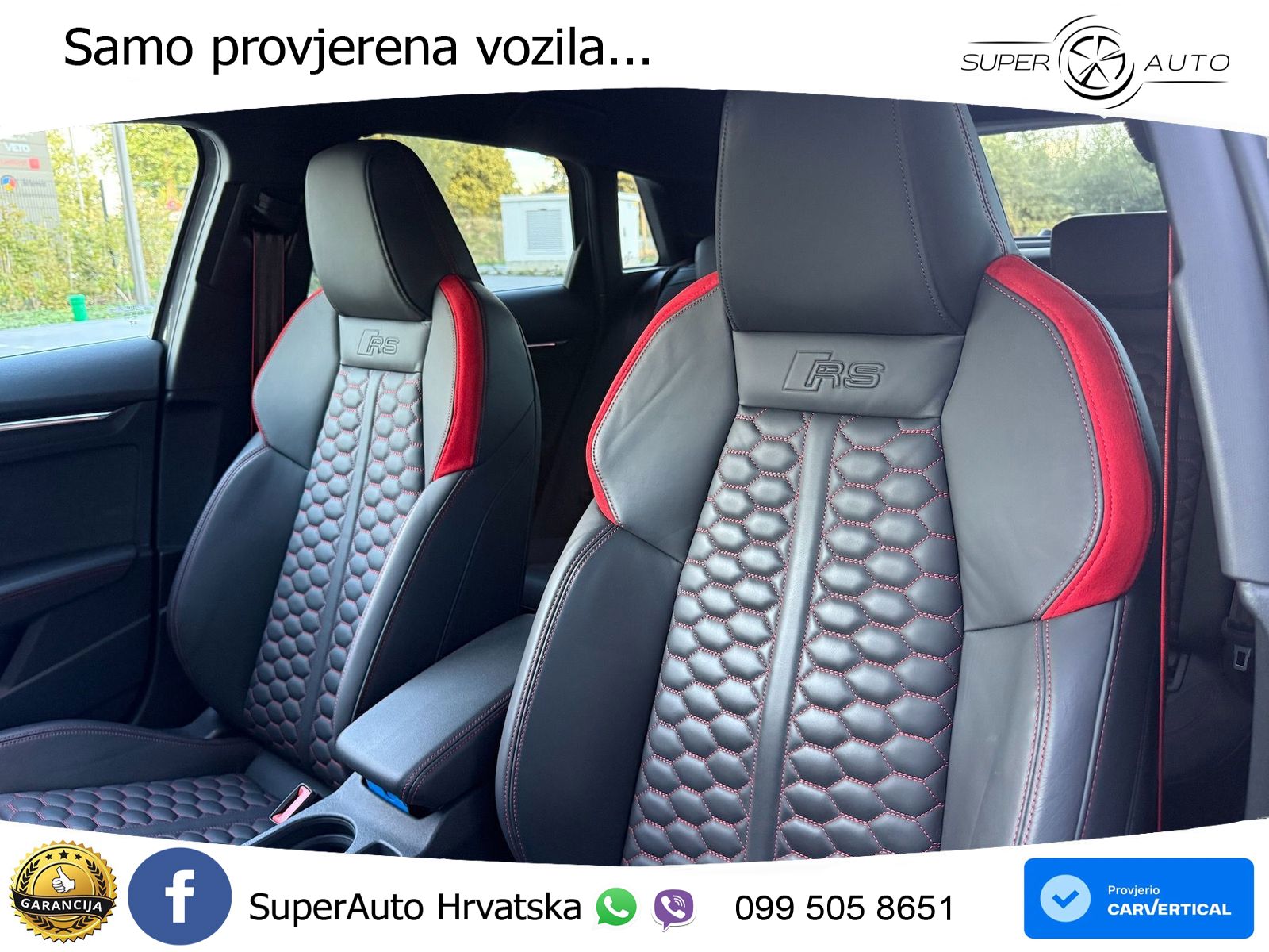 Audi RS3 Sportback 2.5 TFSI (400 KS) quattro S tronic LED+GR SJED+ACC