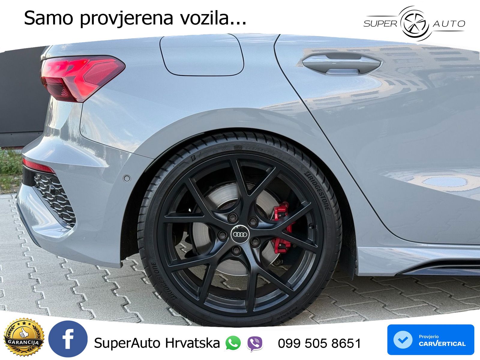 Audi RS3 Sportback 2.5 TFSI (400 KS) quattro S tronic LED+GR SJED+ACC