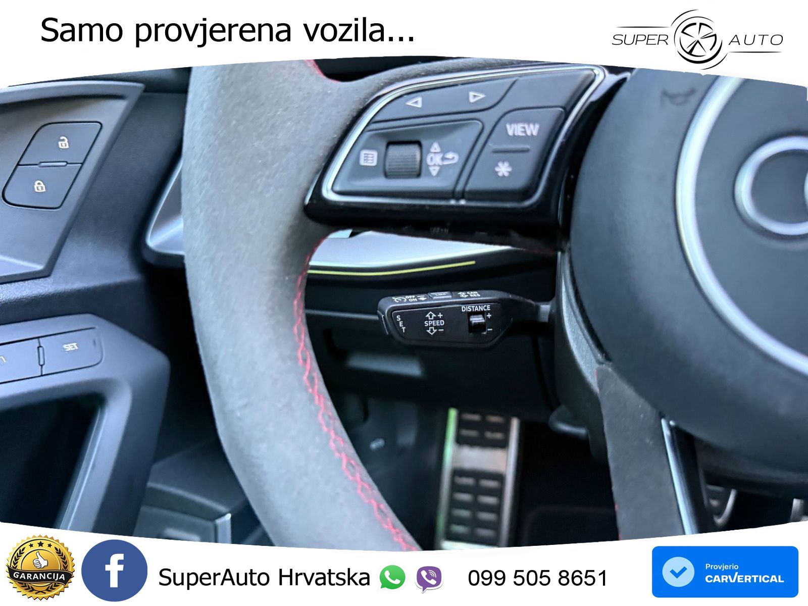 Audi RS3 Sportback 2.5 TFSI (400 KS) quattro S tronic LED+GR SJED+ACC
