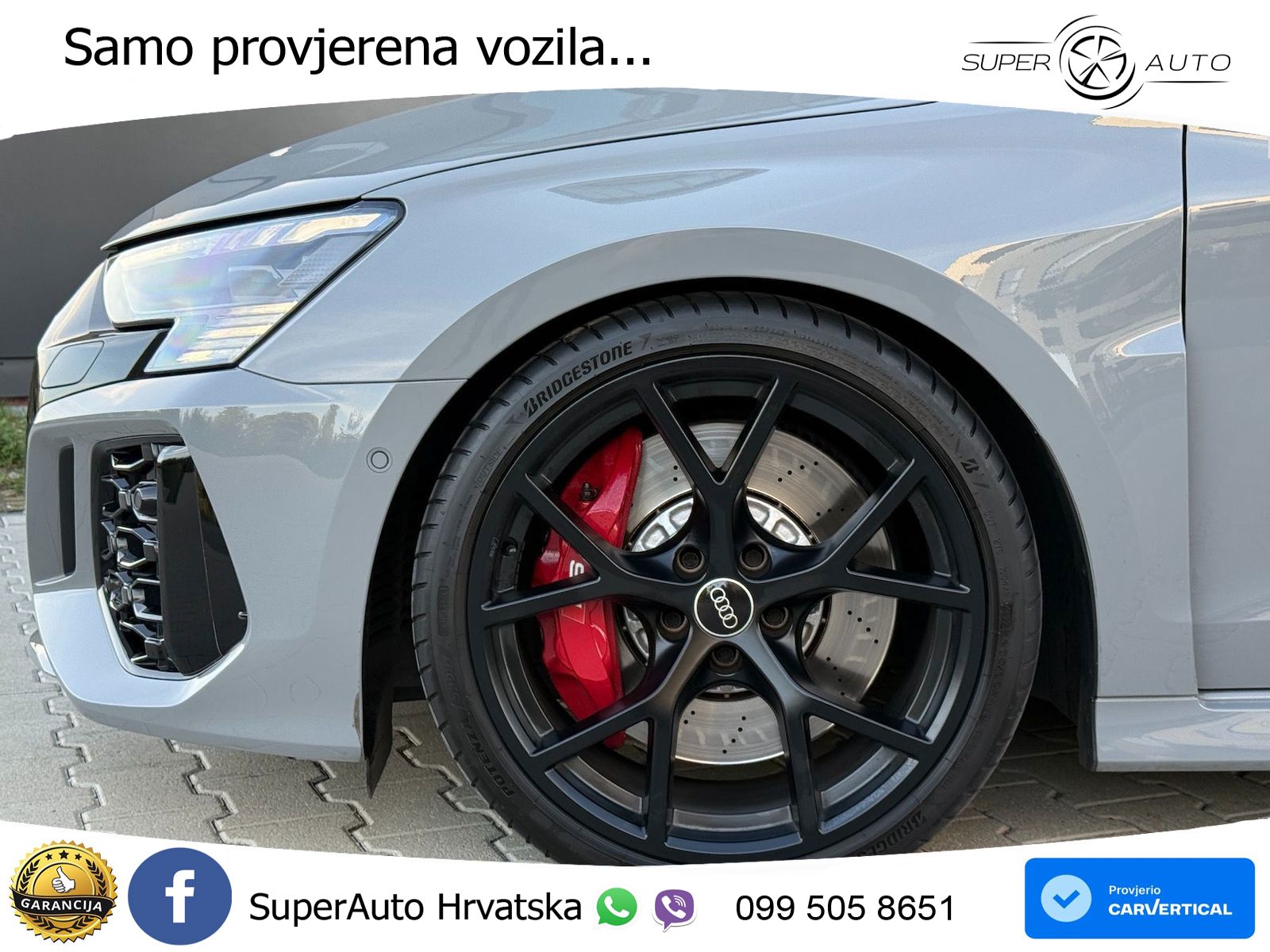 Audi RS3 Sportback 2.5 TFSI (400 KS) quattro S tronic LED+GR SJED+ACC
