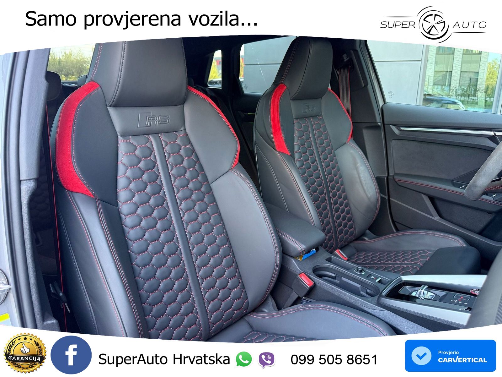 Audi RS3 Sportback 2.5 TFSI (400 KS) quattro S tronic LED+GR SJED+ACC