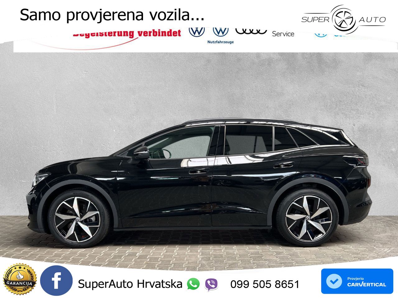 Volkswagen ID.4 GTX 82 kWh (340 KS) 4MOTION