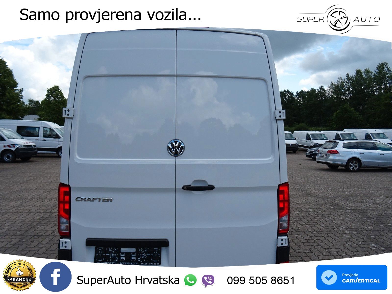VW Crafter 140 KS