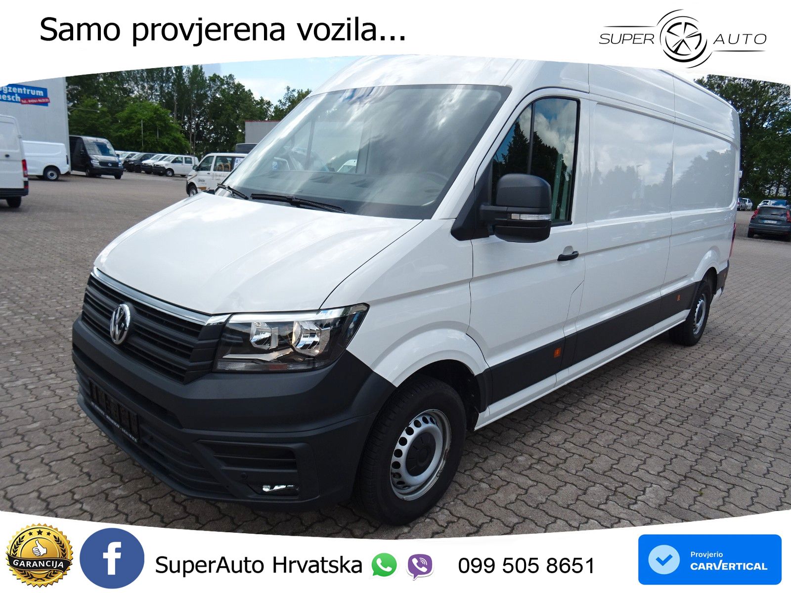 VW Crafter 140 KS