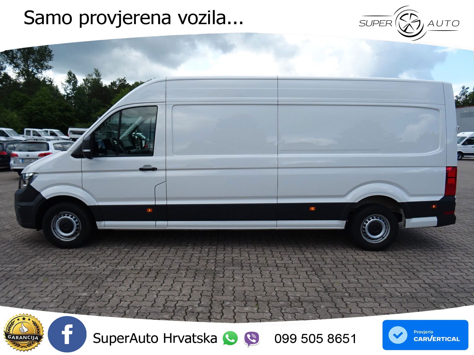 VW Crafter 140 KS