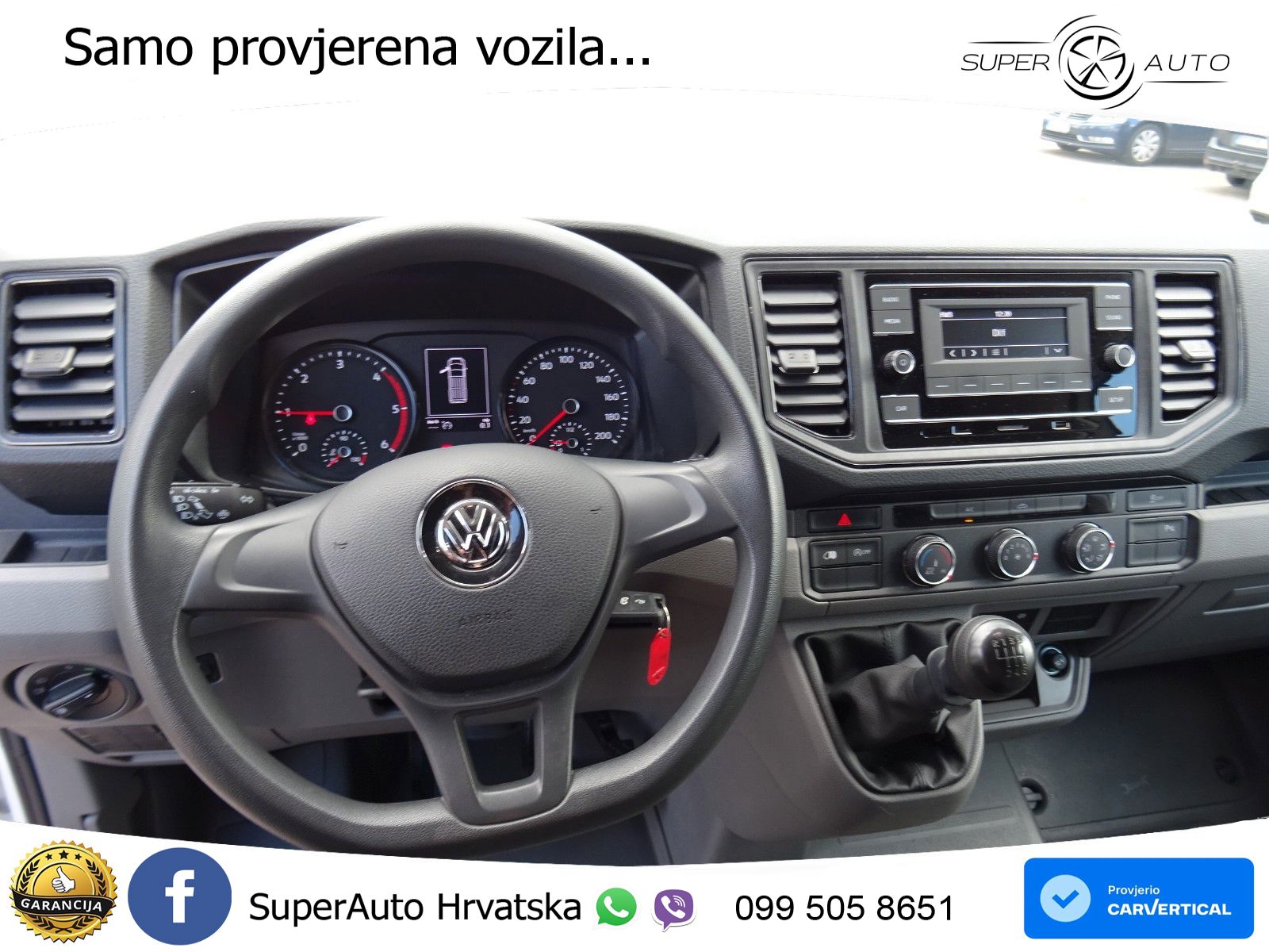 VW Crafter 140 KS