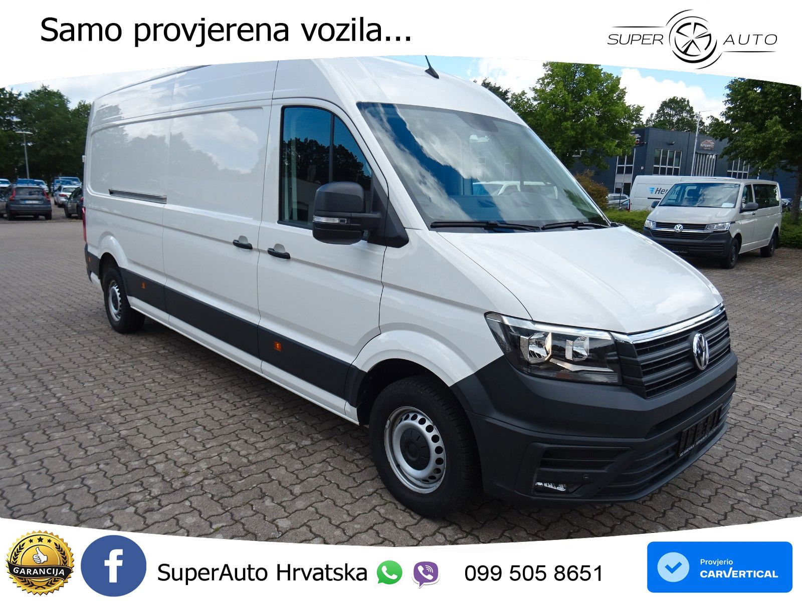 VW Crafter 140 KS