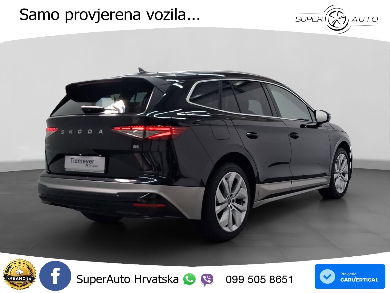 Škoda Enyaq 85 82 kWh (286 KS) Loft LED+GR SJED+ACC