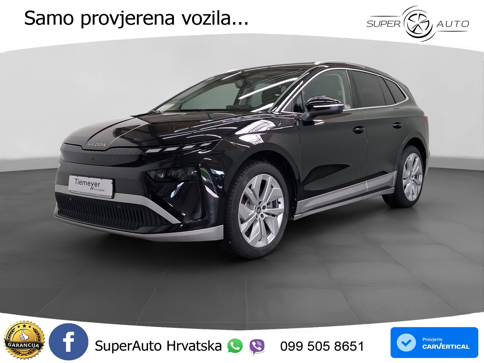 Škoda Enyaq 85 82 kWh (286 KS) Loft LED+GR SJED+ACC