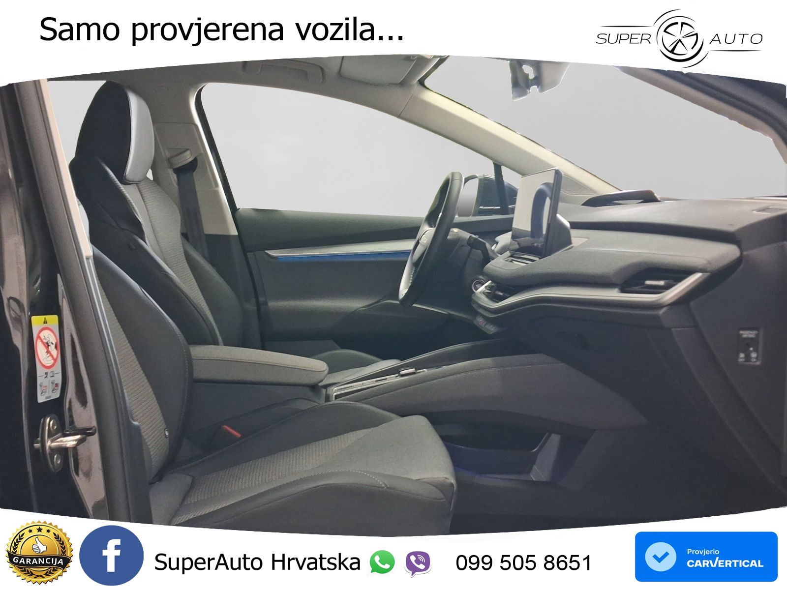 Škoda Enyaq 85 82 kWh (286 KS) Loft LED+GR SJED+ACC