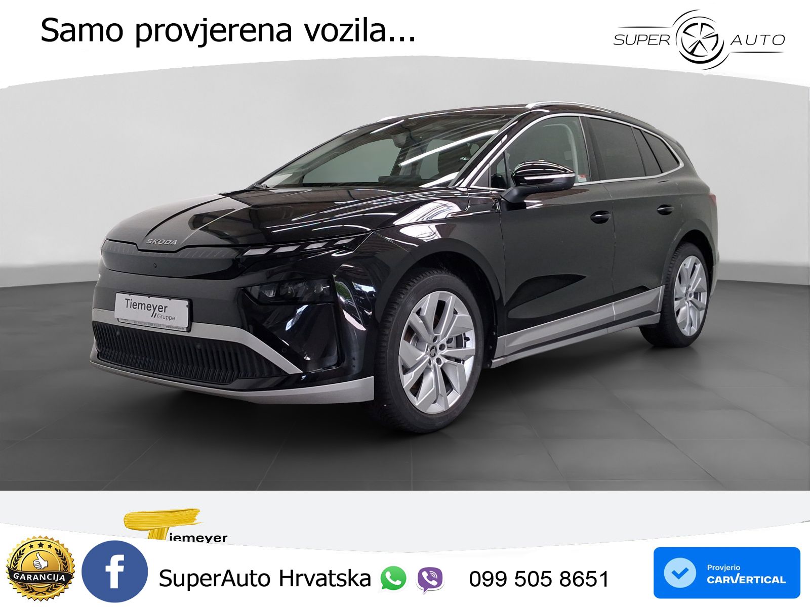 Škoda Enyaq 85 82 kWh (286 KS) Loft LED+GR SJED+ACC