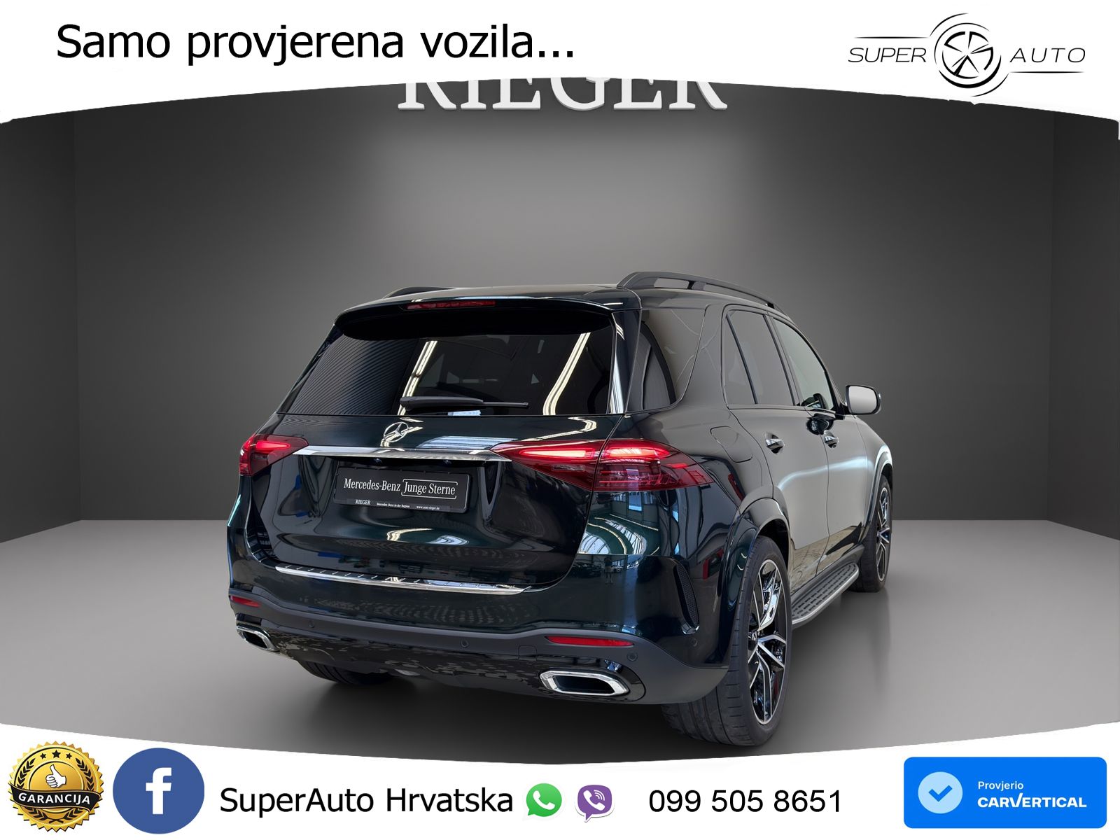 Mercedes GLE 450d (367 KS) EQ Boost 4MATIC 9G-TRONIC AMG LED+GR SJED+ACC