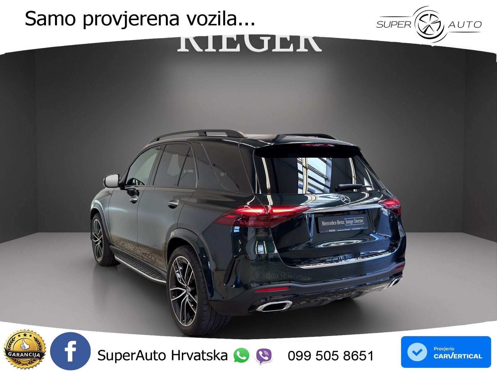 Mercedes GLE 450d (367 KS) EQ Boost 4MATIC 9G-TRONIC AMG LED+GR SJED+ACC