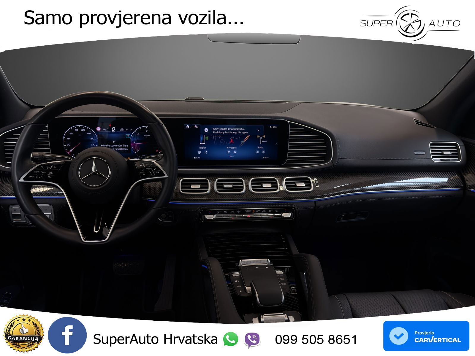 Mercedes GLE 450d (367 KS) EQ Boost 4MATIC 9G-TRONIC AMG LED+GR SJED+ACC