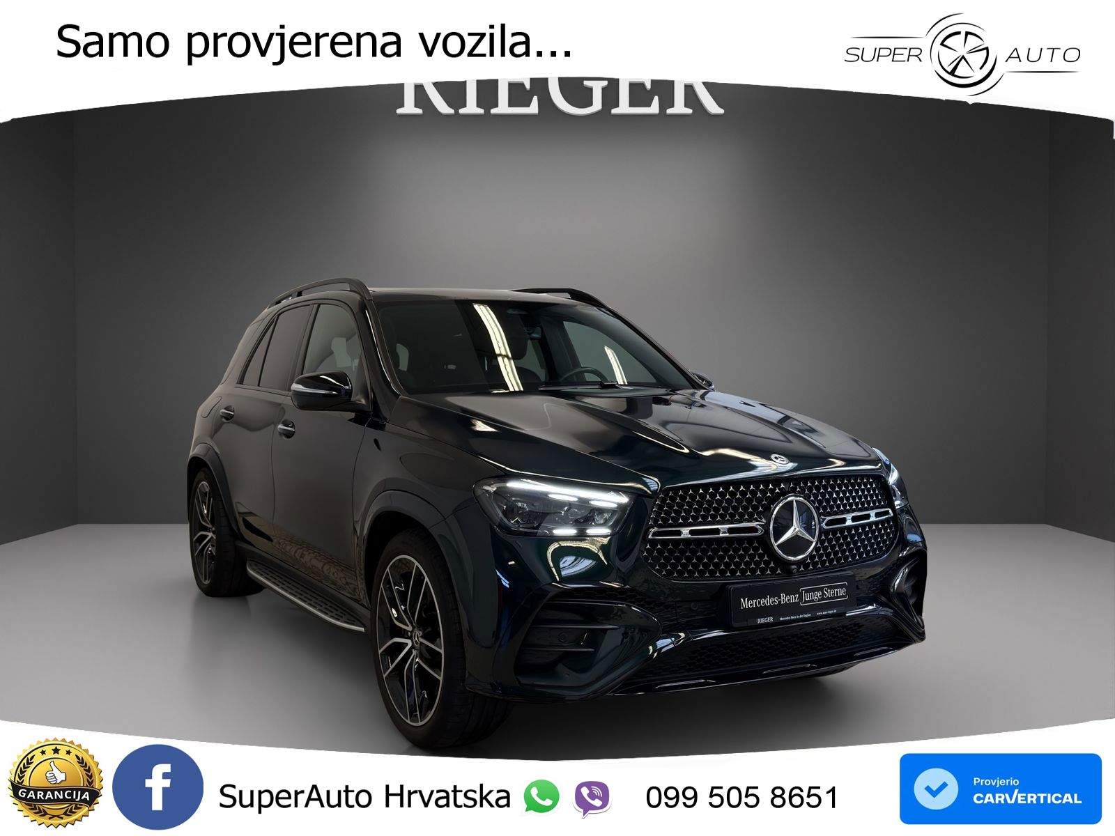 Mercedes GLE 450d (367 KS) EQ Boost 4MATIC 9G-TRONIC AMG LED+GR SJED+ACC