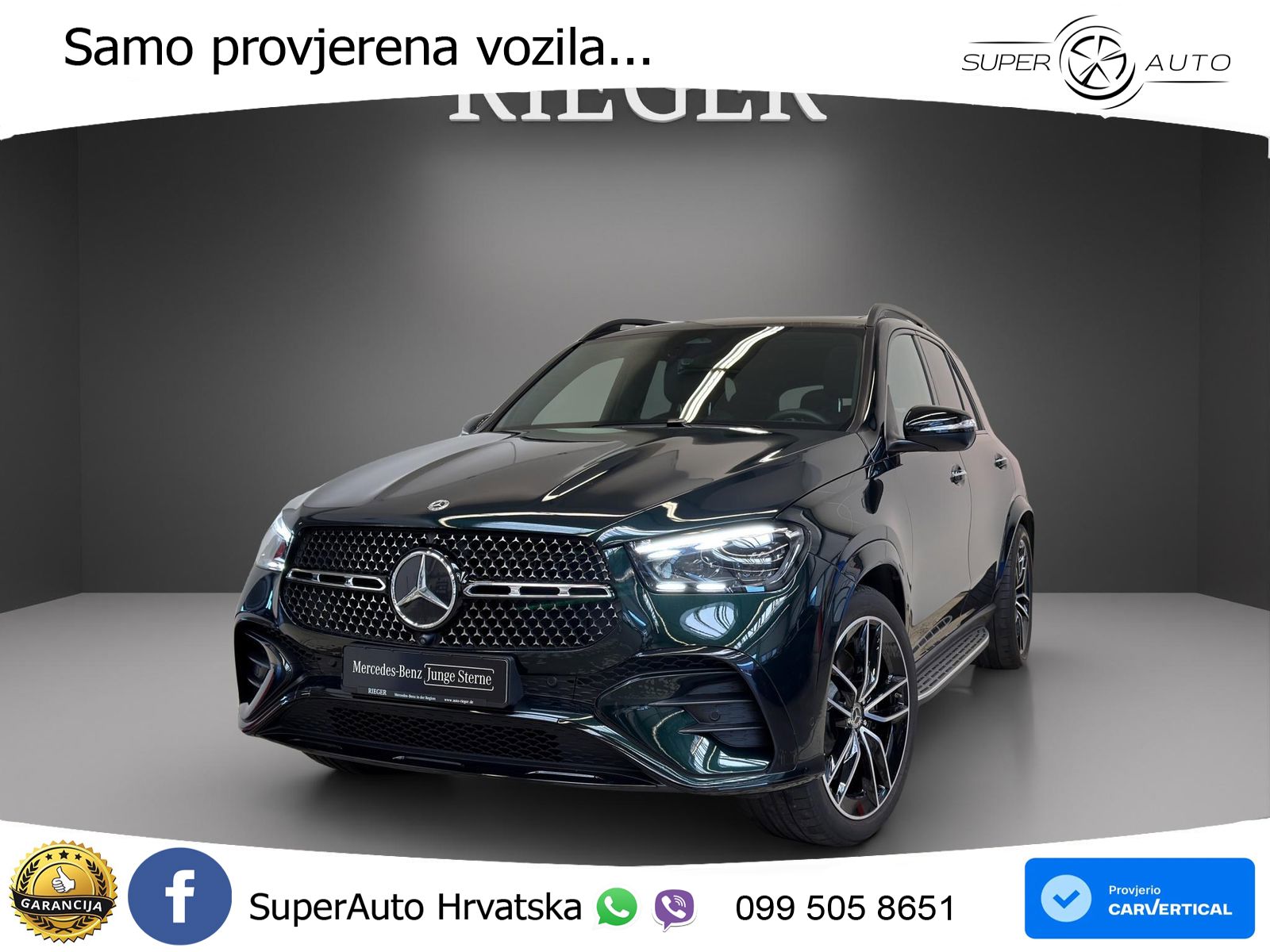 Mercedes GLE 450d (367 KS) EQ Boost 4MATIC 9G-TRONIC AMG LED+GR SJED+ACC