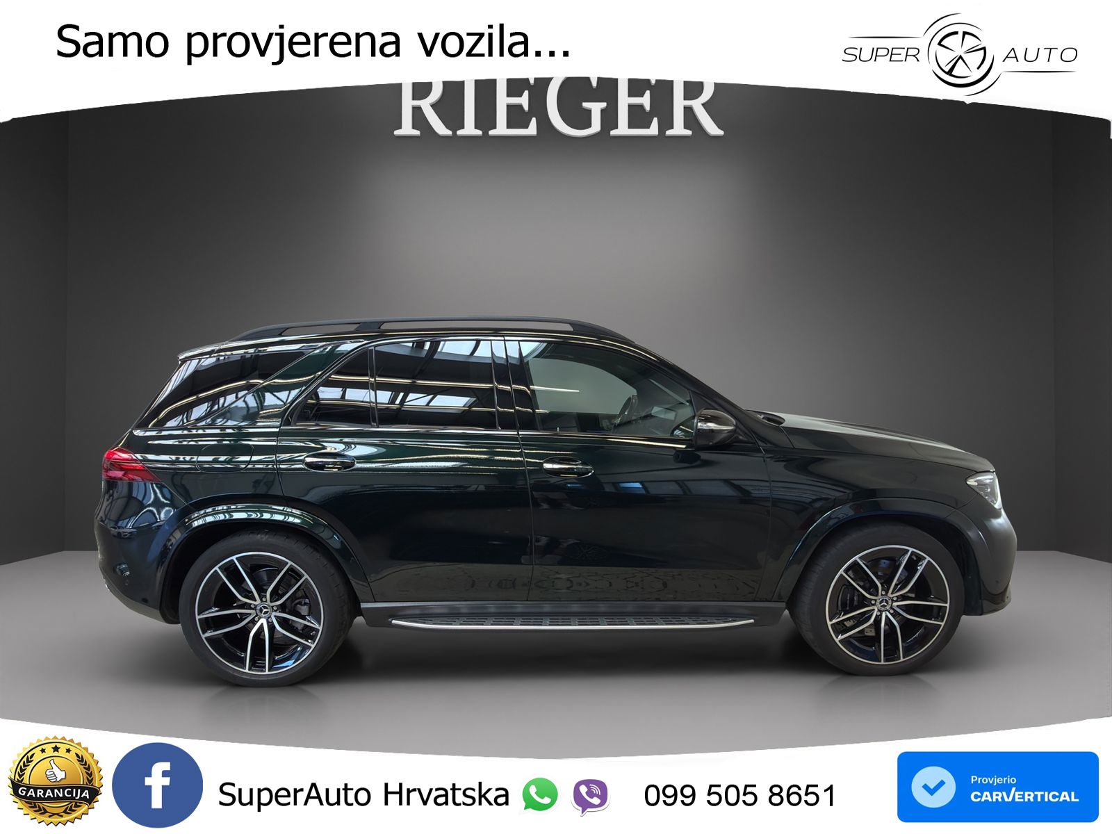Mercedes GLE 450d (367 KS) EQ Boost 4MATIC 9G-TRONIC AMG LED+GR SJED+ACC