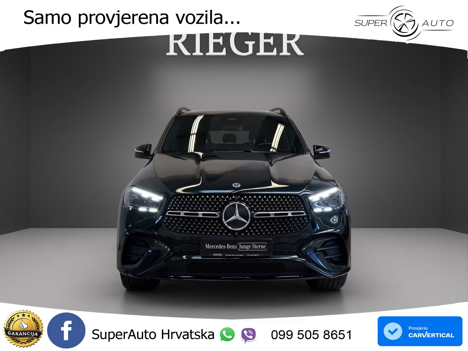 Mercedes GLE 450d (367 KS) EQ Boost 4MATIC 9G-TRONIC AMG LED+GR SJED+ACC