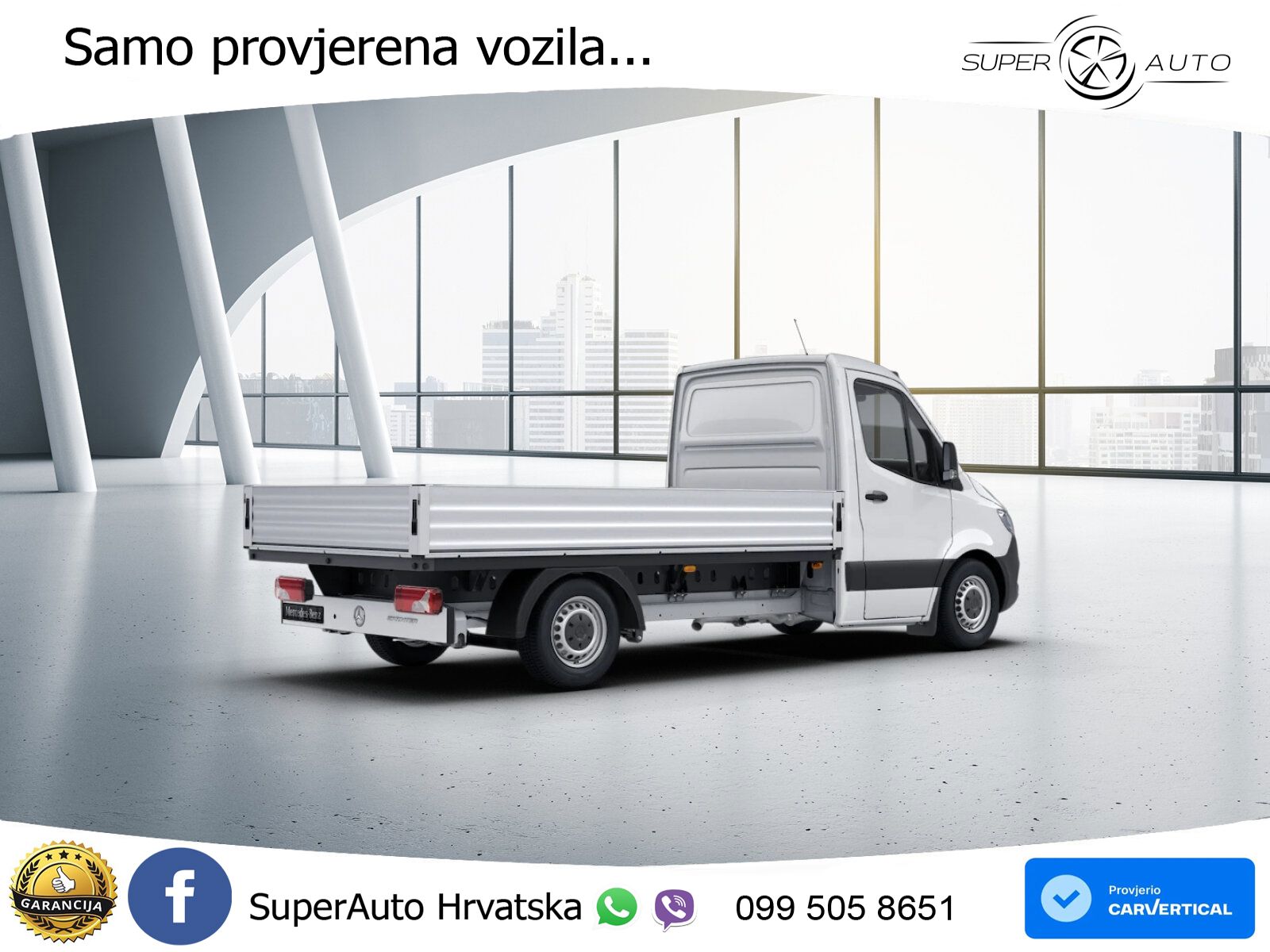 Mercedes-Benz Sprinter 150 KS