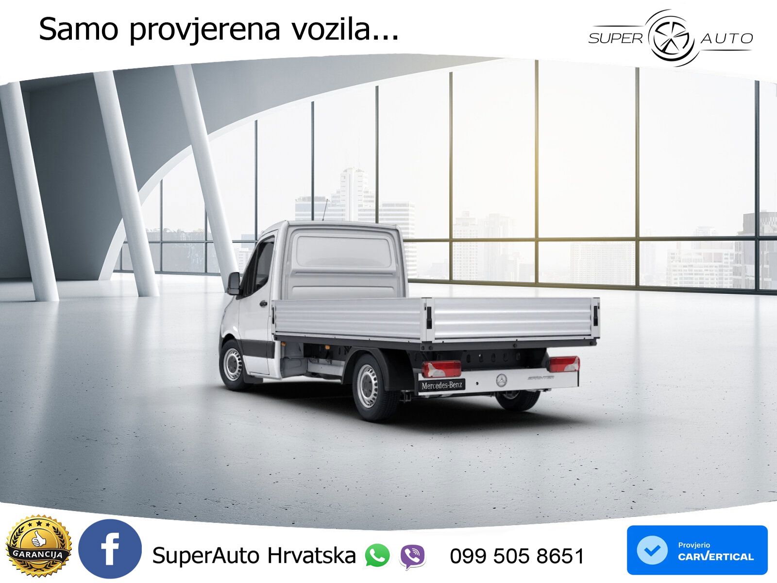 Mercedes-Benz Sprinter 150 KS