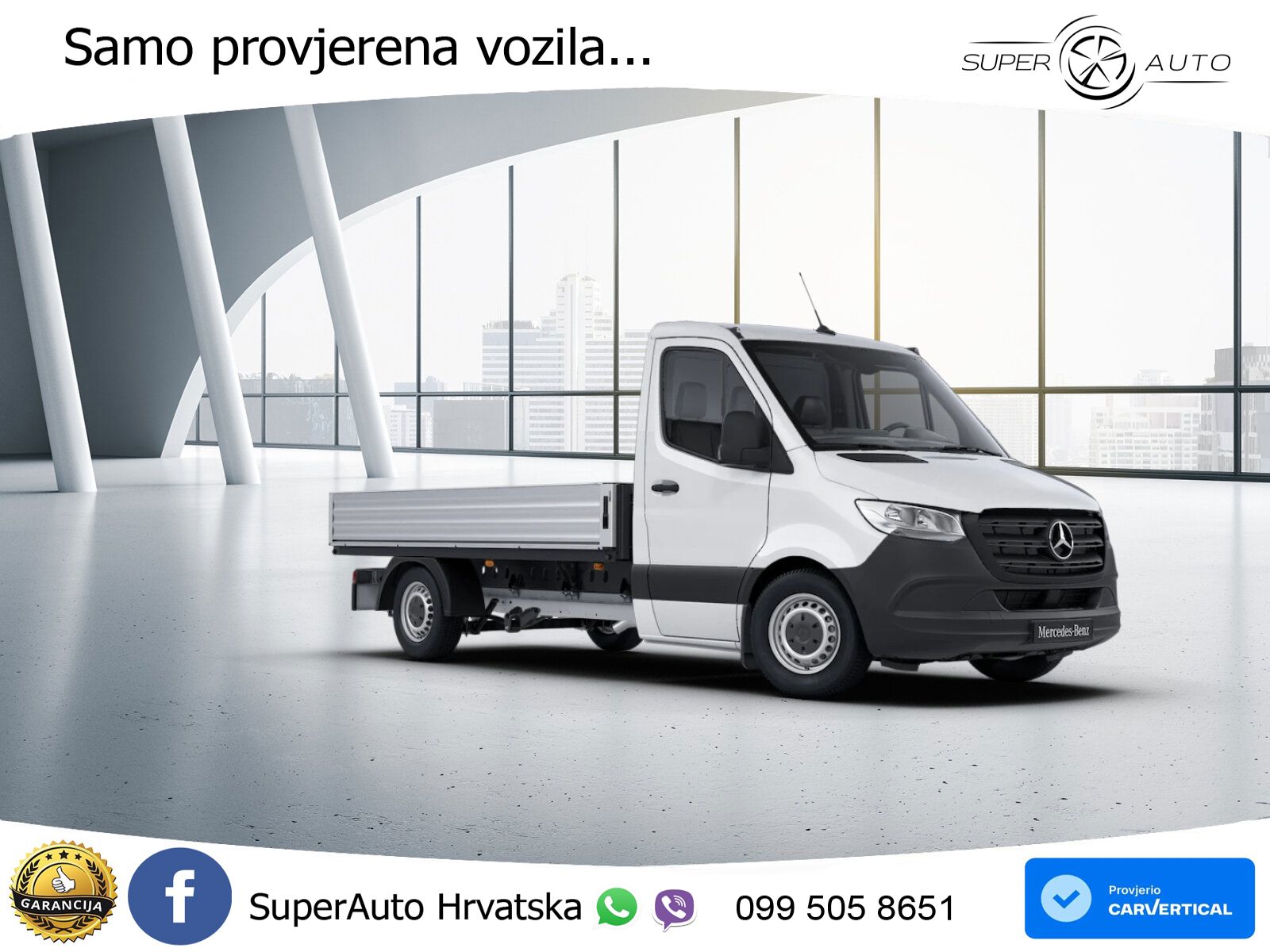 Mercedes-Benz Sprinter 150 KS
