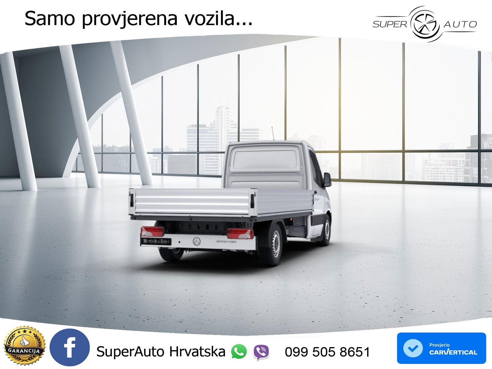 Mercedes-Benz Sprinter 150 KS