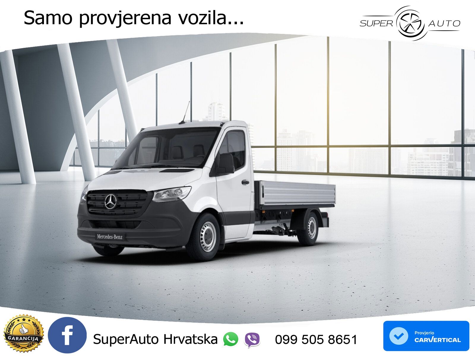Mercedes-Benz Sprinter 150 KS
