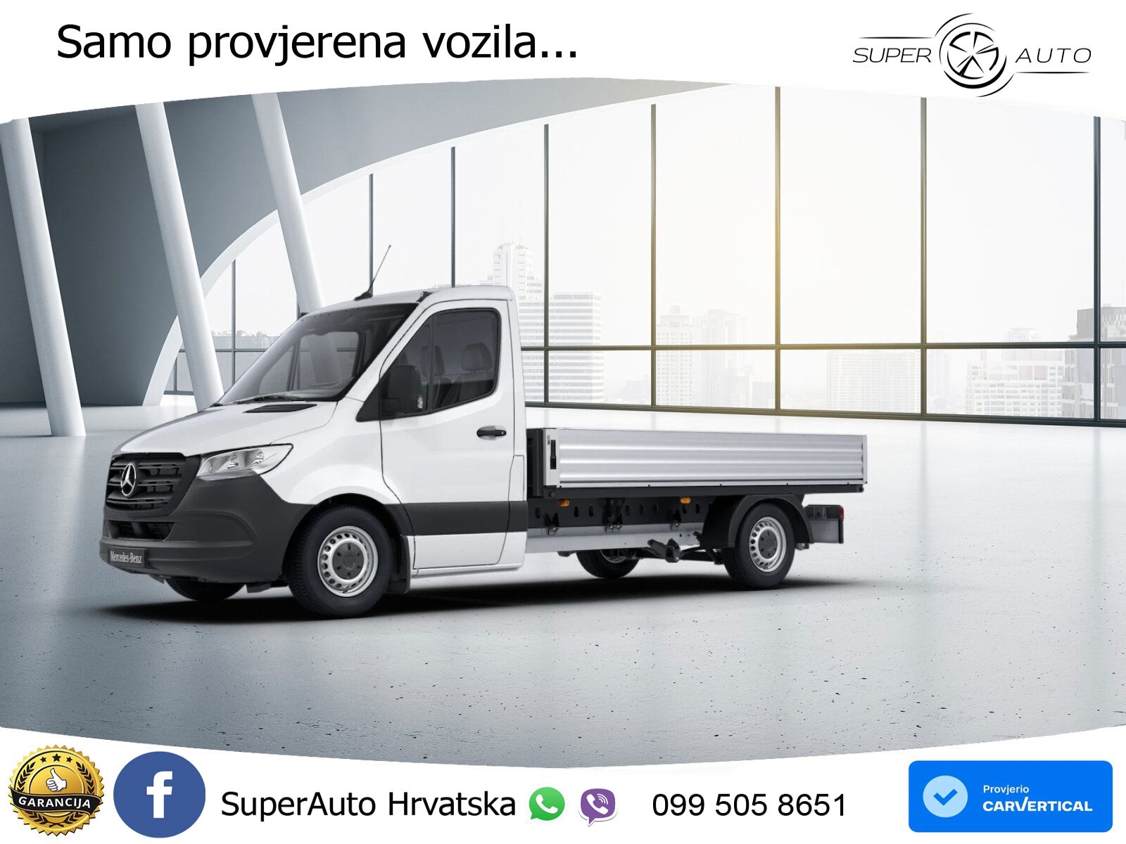 Mercedes-Benz Sprinter 150 KS