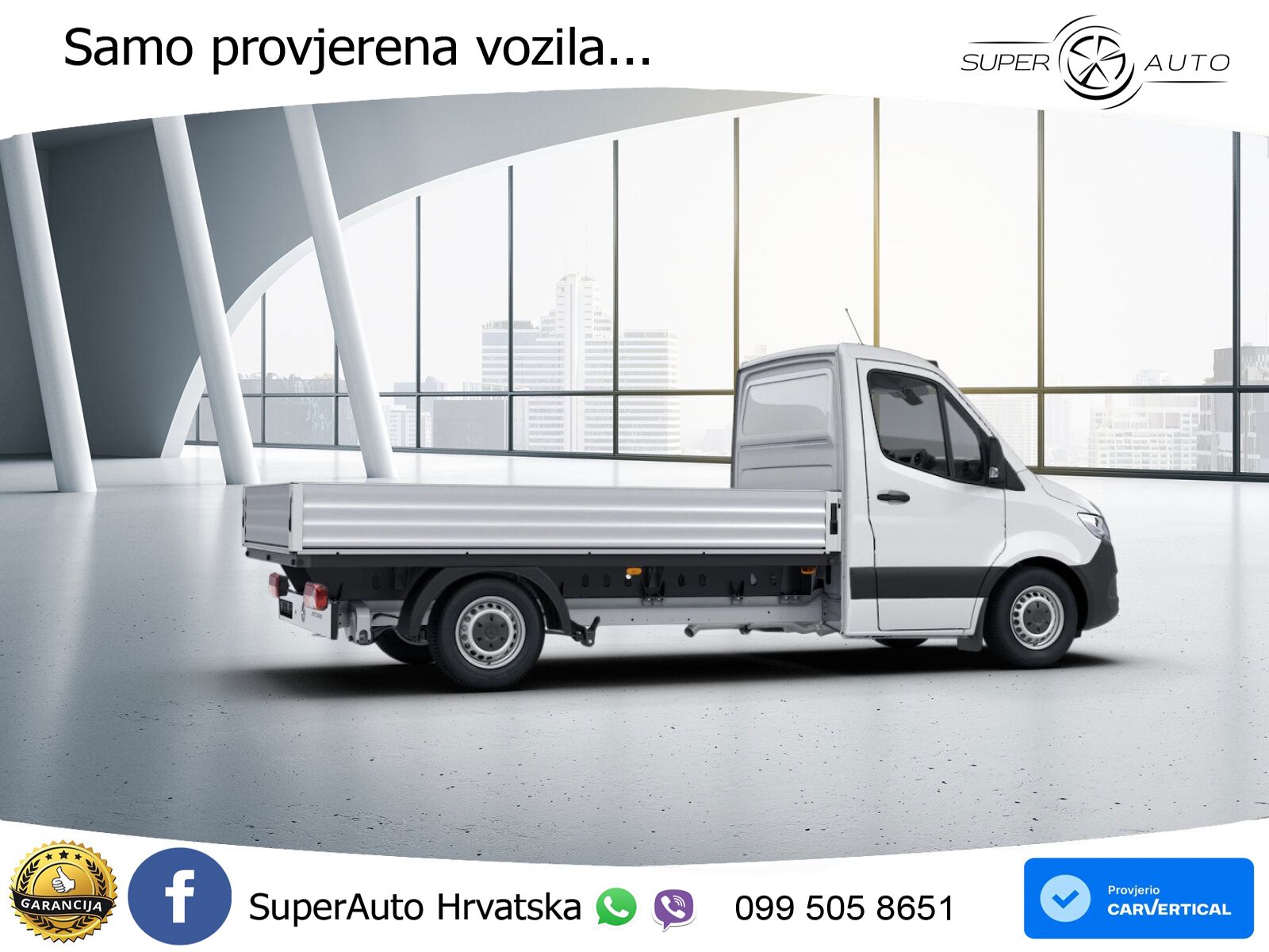 Mercedes-Benz Sprinter 150 KS